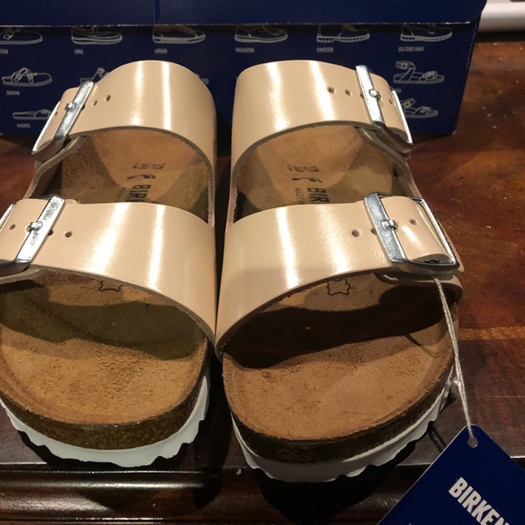 Birkenstock Arizona natural leather asst new - Picture 2 of 8